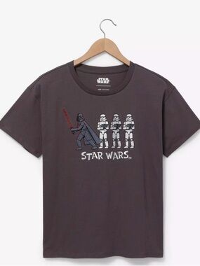 Our Universe Star Wars Darth Vader & Stormtroopers Women's T-Shirt size 2X